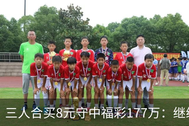 三人合买8元守中福彩177万：继续合买提高倍数